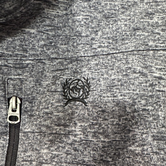 Cinch Charcoal Sleeveless Vest - Picture 3 of 7